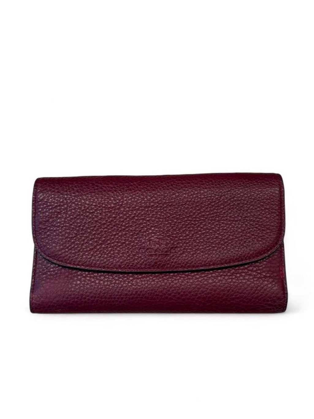 Coach Checkbook Wallet